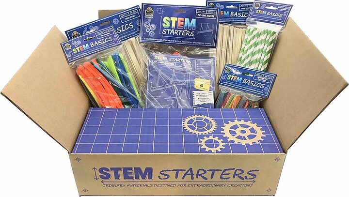 Teacher Created Resources Zip-Line Racer STEM Starter Kit (TCR2087801)