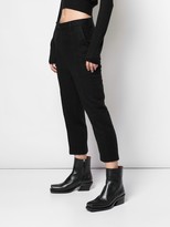 Thumbnail for your product : Rick Owens Tailored Cropped Trousers