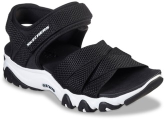 skechers toe loop sandals
