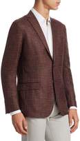 Thumbnail for your product : Saks Fifth Avenue Wool Houndstooth Sportcoat