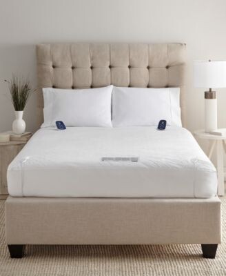 Shavel Micro Flannel Electric Mattress Pad