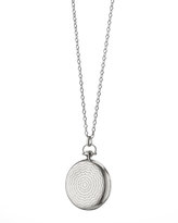 Thumbnail for your product : Monica Rich Kosann Pocketwatch Locket Necklace