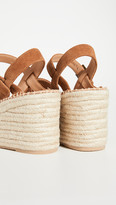 Thumbnail for your product : Soludos Como Platform Wedges