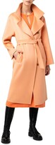 Thumbnail for your product : Akris Belted Cashmere Midi-Coat