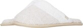Thumbnail for your product : Barefoot Dreams Cozychic Malibu Slipper (Heather Stone/White) Women's Shoes