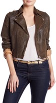 Thumbnail for your product : Jakett Distressed Genuine Leather Josey Jacket