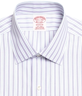 Thumbnail for your product : Brooks Brothers Non-Iron Madison Fit Split Stripe French Cuff Dress Shirt