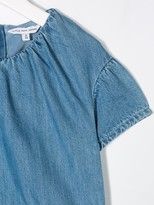 Thumbnail for your product : The Marc Jacobs Kids pleated denim T-shirt dress