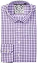 Thumbnail for your product : Thomas Pink Bailey Slim Fit Gingham Dress Shirt