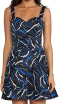 Thumbnail for your product : Camilla And Marc Night Flute Print Dress