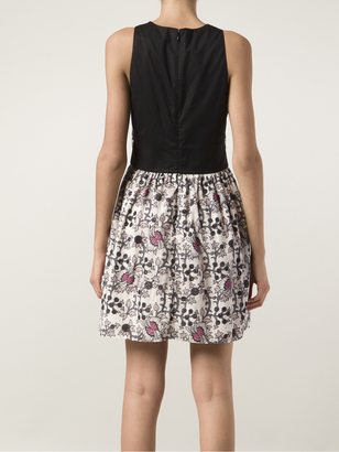 Thakoon Floral Cut Out Dress