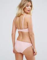 Thumbnail for your product : Peek & Beau Lace Bikini Bottom-Pink