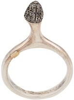 Thumbnail for your product : Rosa Maria Diamond Pave Ring