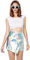 Thumbnail for your product : Nasty Gal UNIF Meta Skirt