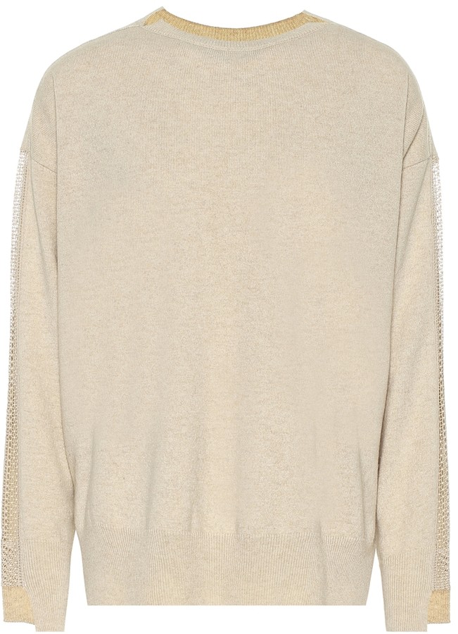 Stella McCartney Women's Cashmere Sweaters | Shop the world's 