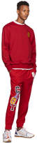 Thumbnail for your product : Clot Red Applique Lounge Pants