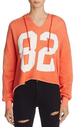 Wildfox Couture Freddy Number Graphic Hoodie