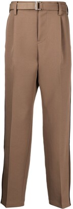 Sacai Zip-Detail Straight Trousers