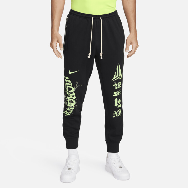 Nike Men's Ja Standard Issue Dri-FIT Jogger Basketball Pants in Black -  ShopStyle