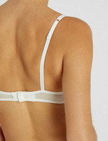 Thumbnail for your product : Maison Lejaby Insaisissable mesh and lace push-up bra