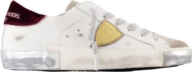 Philippe Model Prsx Low-Top Sneakers