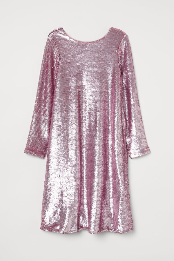 h&m multiway long dress