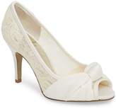 Thumbnail for your product : Adrianna Papell Francesca Knotted Peep Toe Pump
