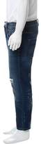 Thumbnail for your product : Dolce & Gabbana Distressed Straight-Leg Jeans