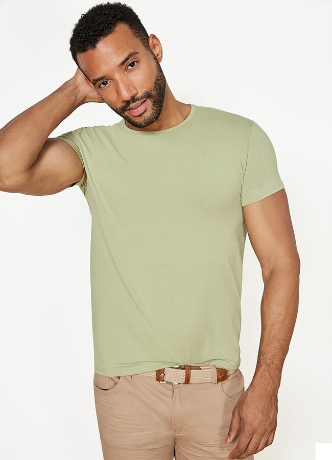 Olive Green Mens Shirt | Shop The Largest Collection | ShopStyle