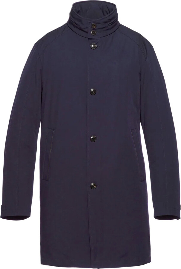 Norwegian Wool Long Traveler coat