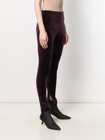 Thumbnail for your product : Zucca plain mid-rise leggings