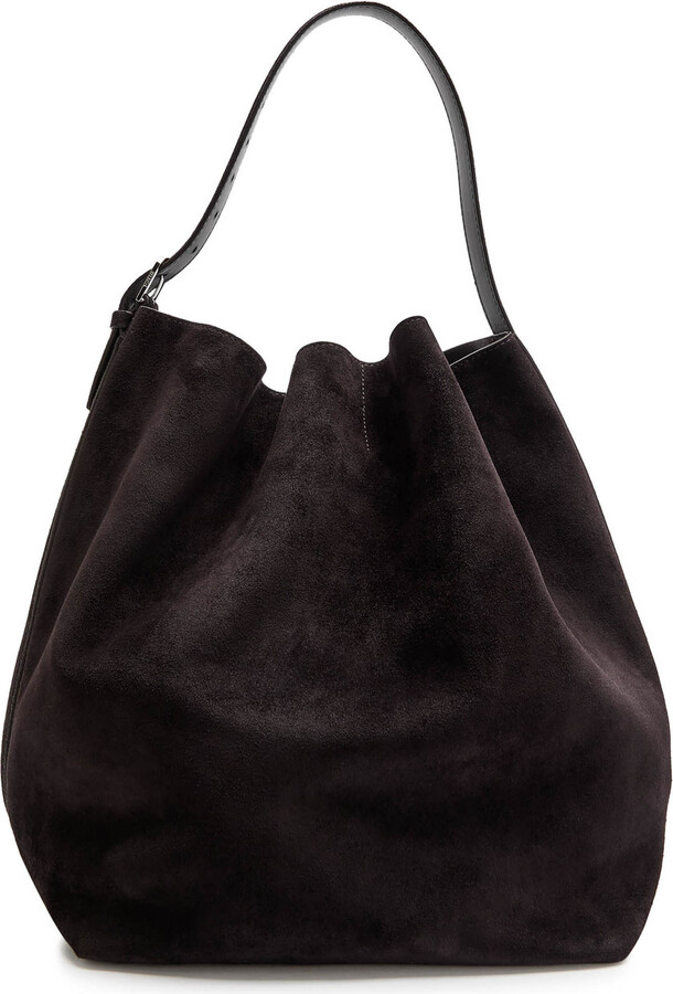 Totême Belted Suede Tote