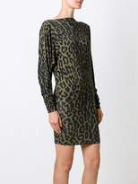 Thumbnail for your product : Alexandre Vauthier leopard print dress