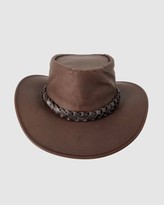 Thumbnail for your product : Brown Hats - Jacaru 1150 Kangaroo Breeze Hat