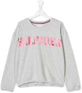 Thumbnail for your product : Tommy Hilfiger Junior TEEN branded sweatshirt