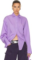 Eliza Shirt in Lavender 