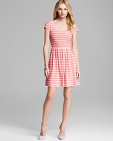 Thumbnail for your product : Aqua Dress - Novelty Ruffle Stripe
