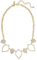 Thumbnail for your product : INC International Concepts Gold-Tone White Stone Statement Necklace, Created at Macy's
