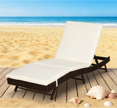 East Urban Home Patio Chaise Lounge Pool Chair