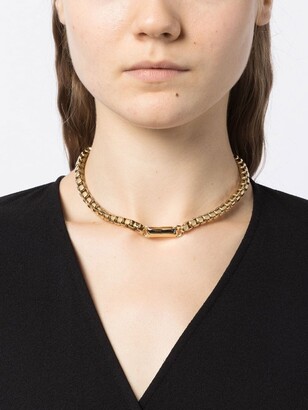 Laura Lombardi Omega Chain Necklaces – VESTIGE