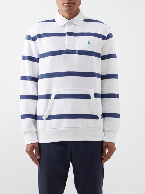 Polo Ralph Lauren Striped Rugby Shirt - ShopStyle
