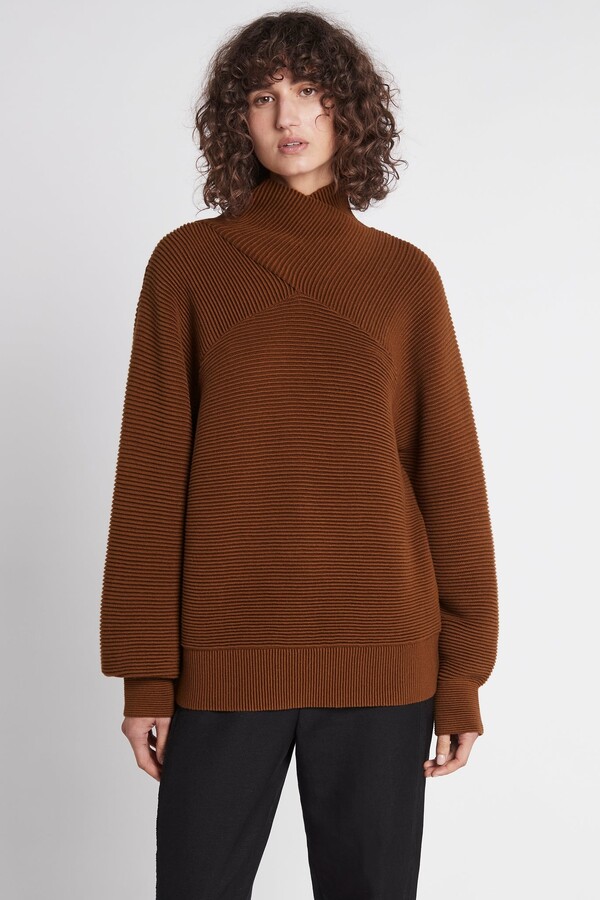 Aje Serpentine Knit Jumper ShopStyle