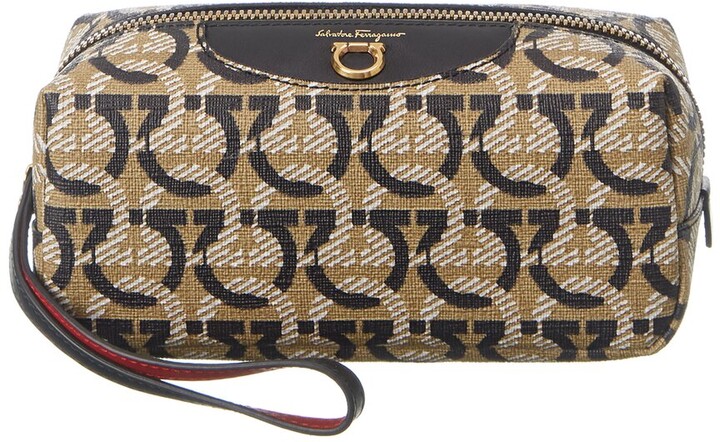 ferragamo cosmetic case