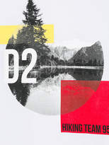 Thumbnail for your product : DSQUARED2 Kids hiking print top