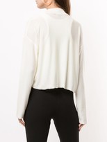 Thumbnail for your product : ALALA Vedder plain sweatshirt