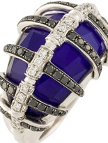 Thumbnail for your product : Stephen Webster 18kt White Gold, Lapis Lazuli And Diamond Ring