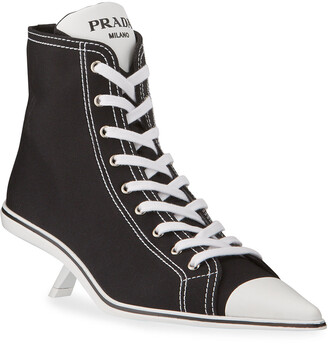 Prada Women's Boots | Shop the world's largest collection of fashion |  ShopStyle