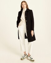 Thumbnail for your product : J.Crew Classic lady day coat in Italian double-cloth wool with Thinsulate®