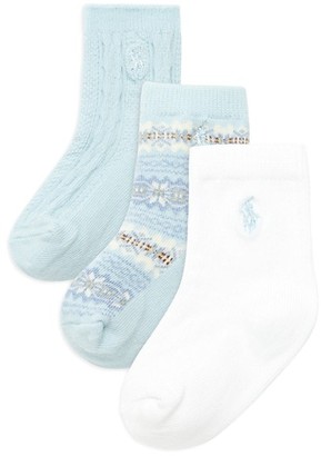 ralph lauren infant socks