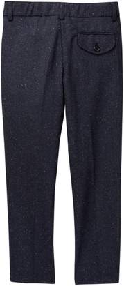 Isaac Mizrahi Tweed Wool Blend Dress Pant (Toddler, Little Boys, & Big Boys)